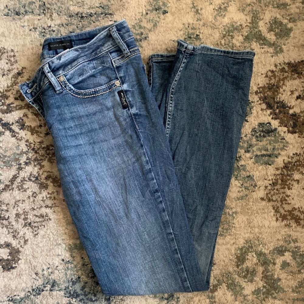 Silver Jeans Suki Slim Boot Cut